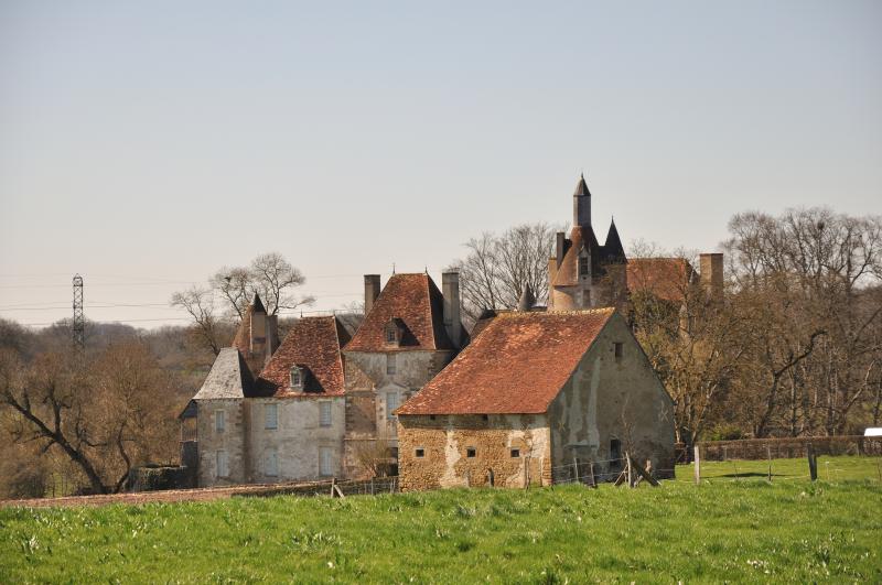 Domaine du Châtelier, Pommiers