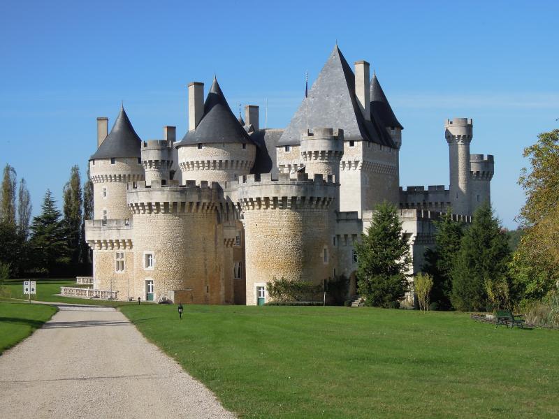 Château du Chabenet, Le Pont-Chrétien-Chabenet