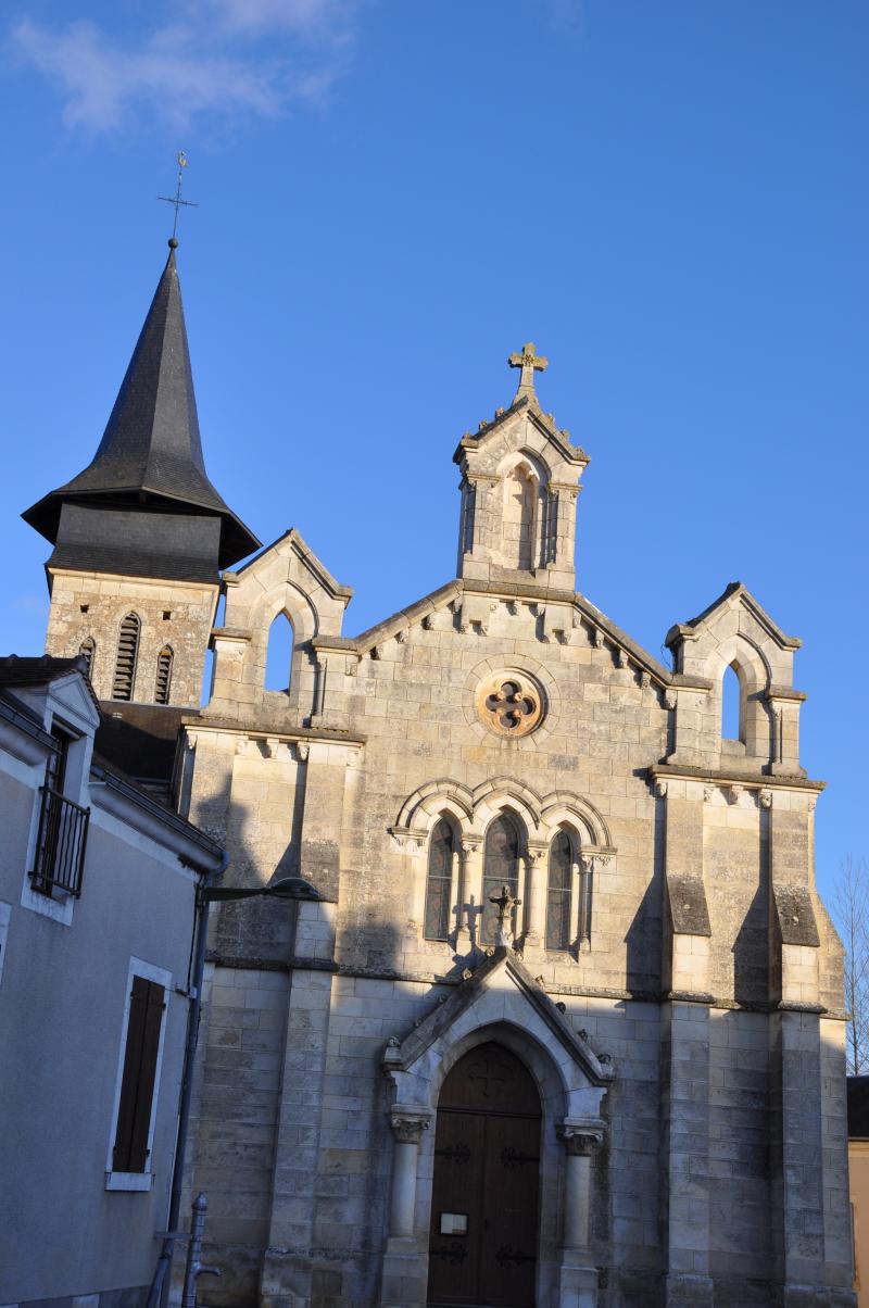 Eglise de Pont-Chrétien, Le Pont-Chrétien-Chabenet