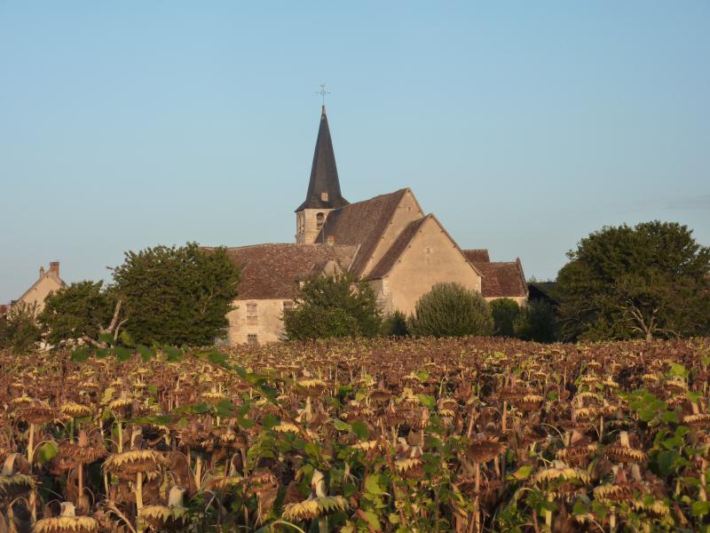 Eglise paroissiale Saint-Pierre, Pouligny-Saint-Pierre