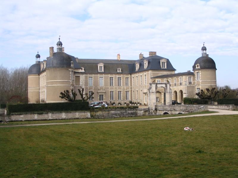 Château de la Ferté (également sur commune de Lazenay, dans le Cher)