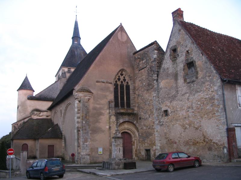 Eglise du prieuré Saint-Denis