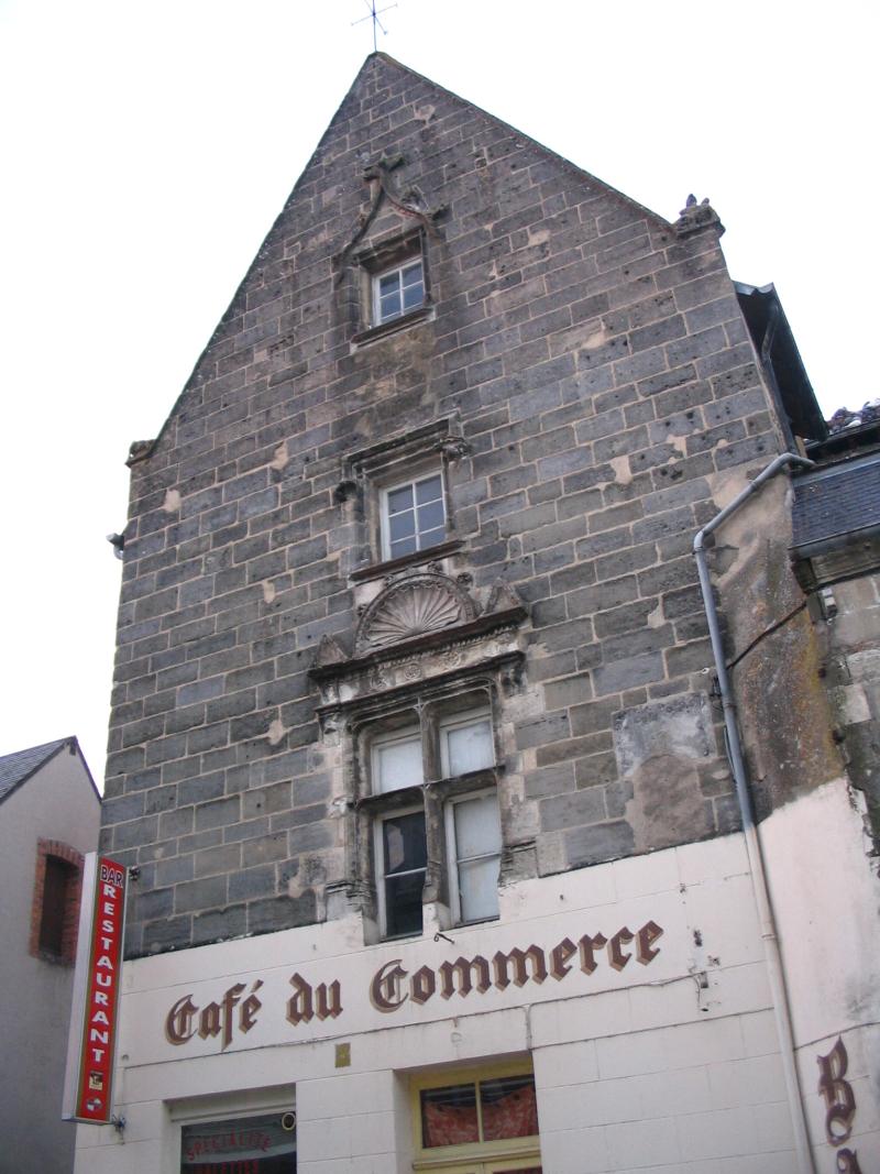 Maison à pignon
