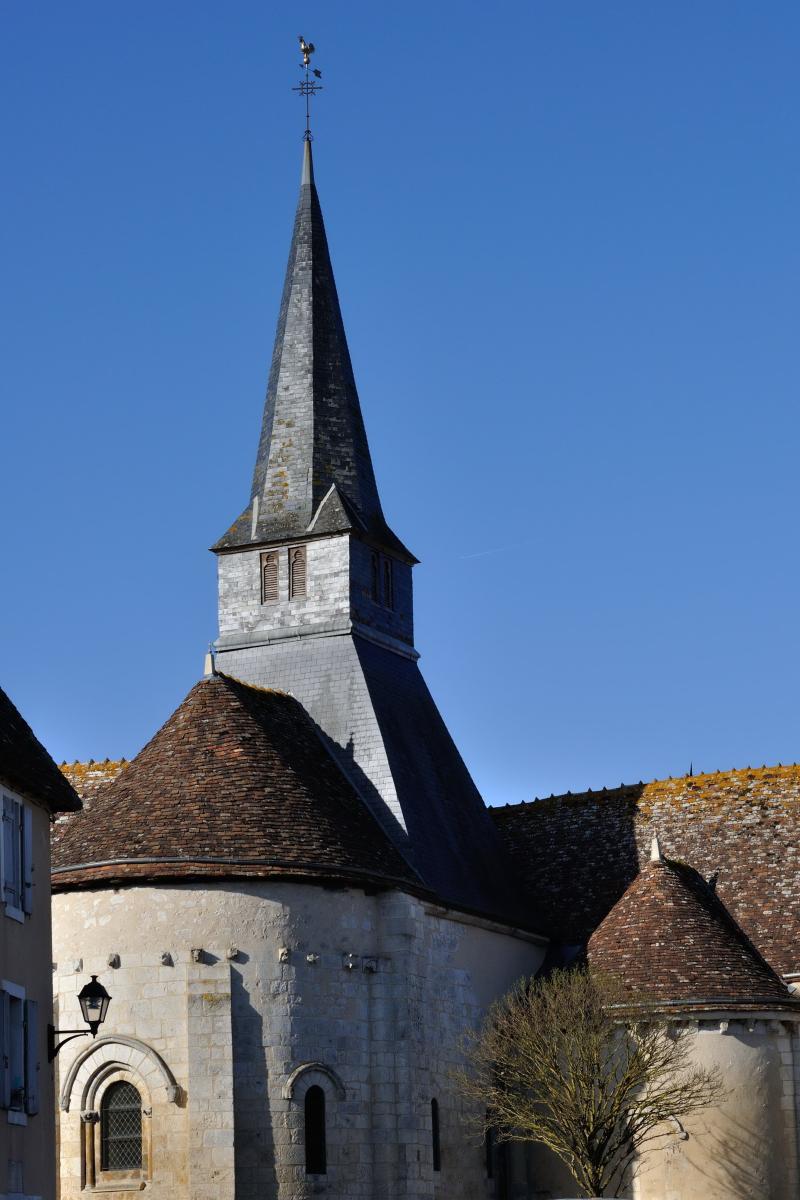 Eglise Saint-Denis, Rivarennes