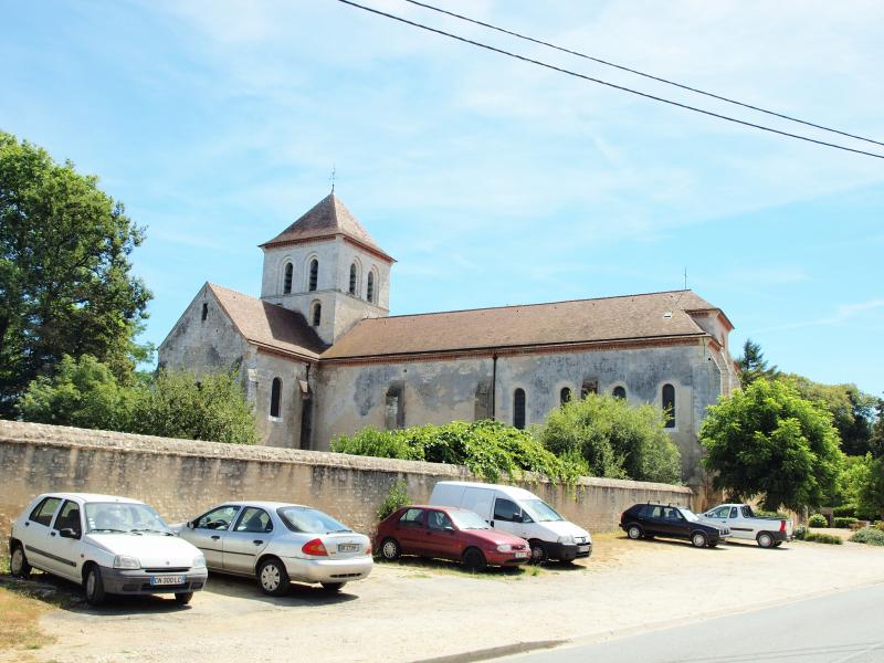 Prieuré Saint-Martial, Ruffec