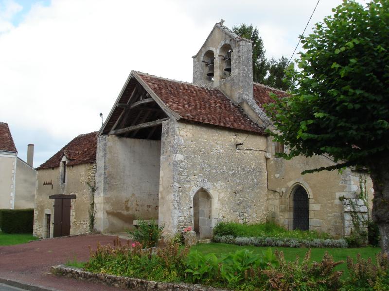 Eglise Saint-Aignan, Saint-Aigny