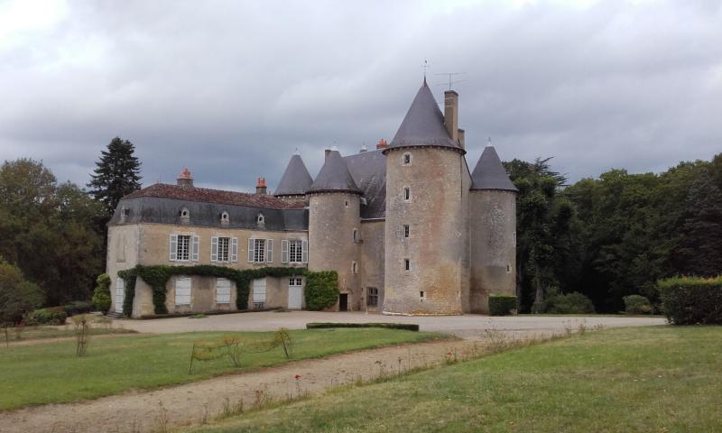 Château de Céré, Saint-Hilaire-sur-Benaize