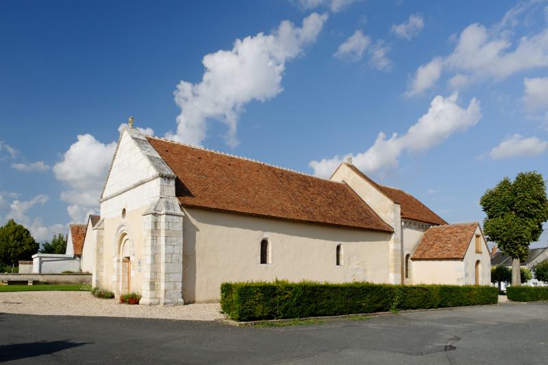 Ancienne église, Sainte-Lizaigne