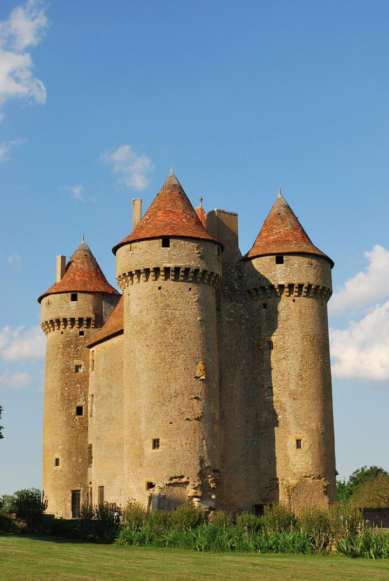 Château, Sarzay
