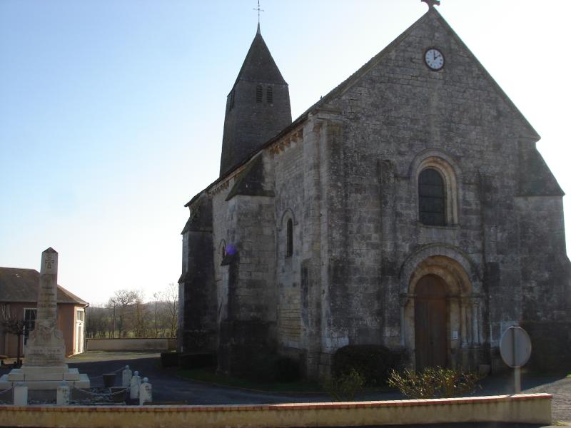 Eglise Saint-Germain, Sassierges-Saint-Germain