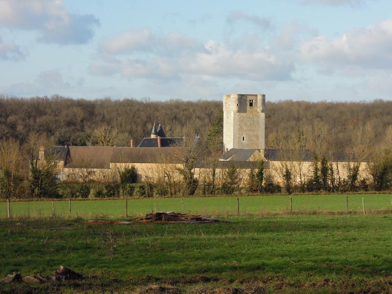 Château de Mazières, Tendu