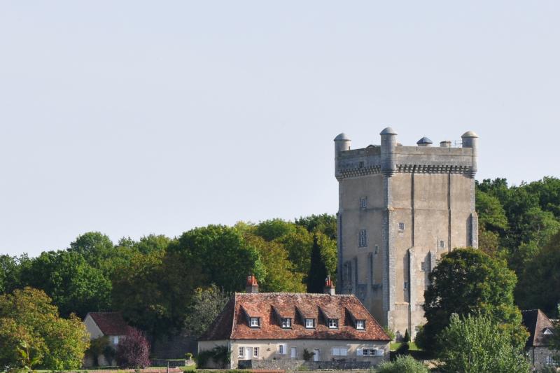 Château de Prunget, Tendu