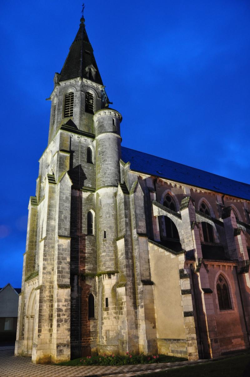 Monument historique dans l'Indre