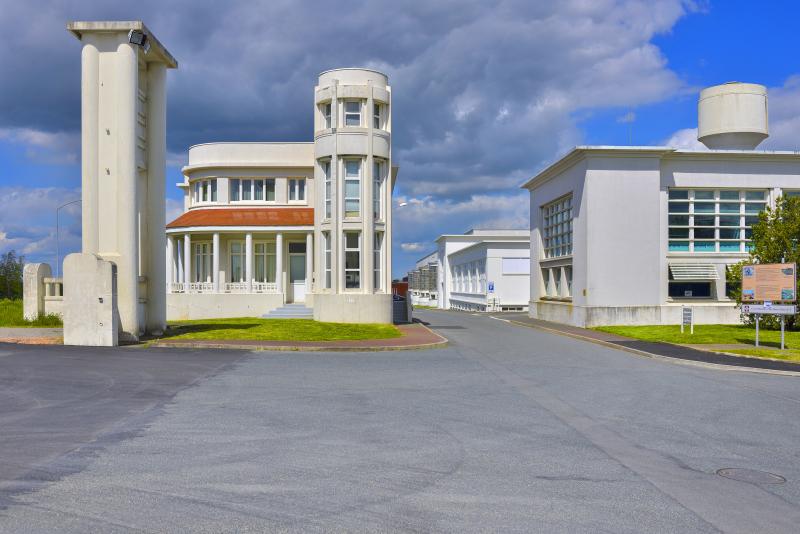 Ancienne usine Marcel Bloch, Déols