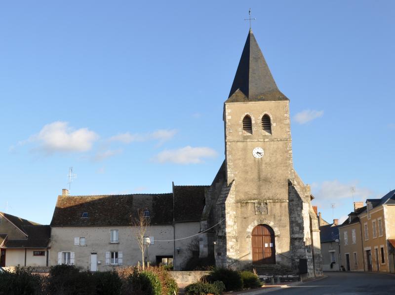 Eglise paroissiale Saint-André, Rosnay