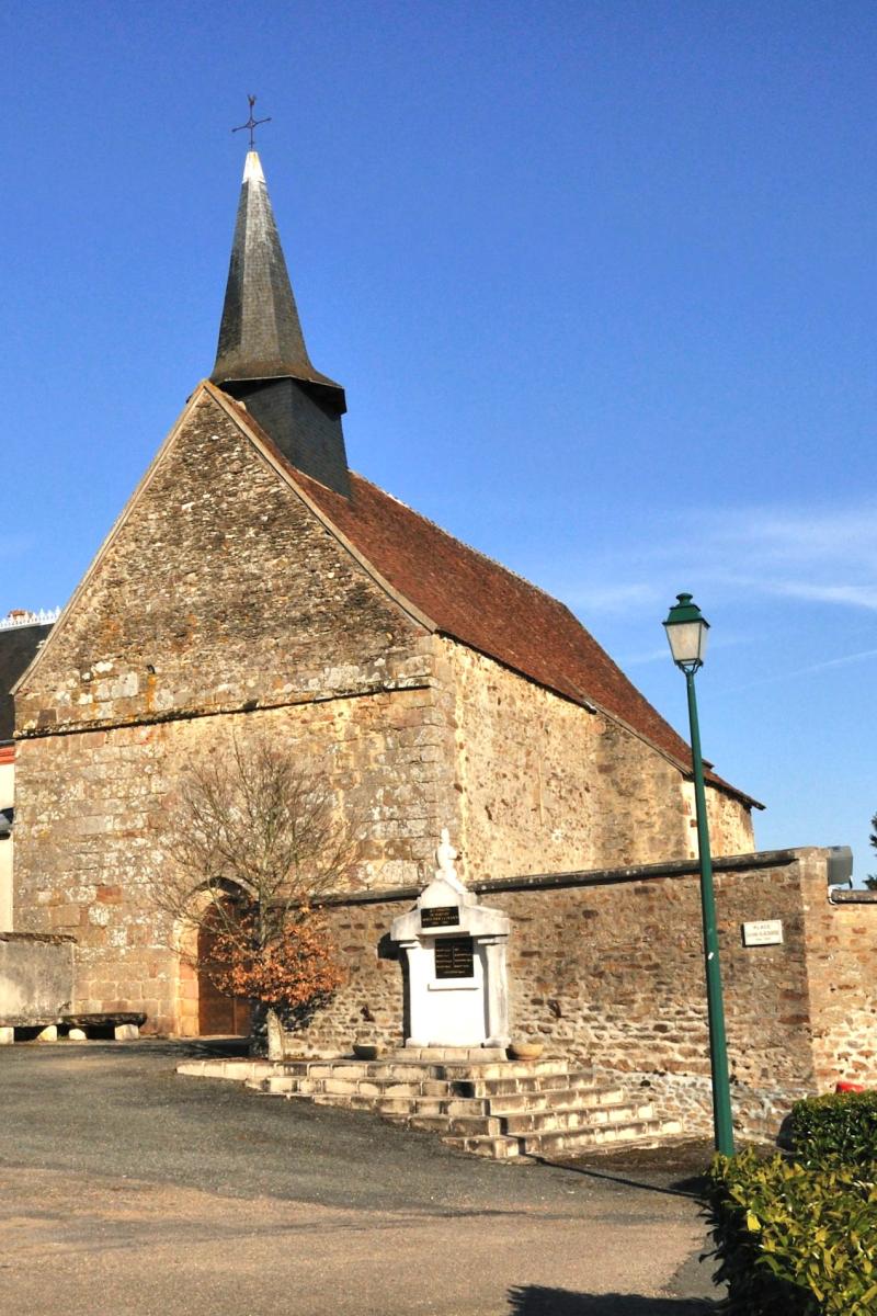 Eglise du prieuré Saint-Nicolas, actuelle église Saint-Nicolas, Beaulieu