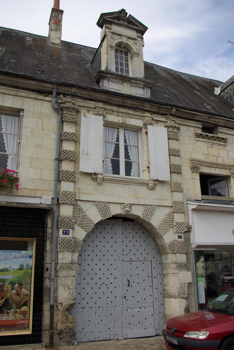 Hôtel dit des Rois ou d'Henri III, Châtillon-sur-Indre