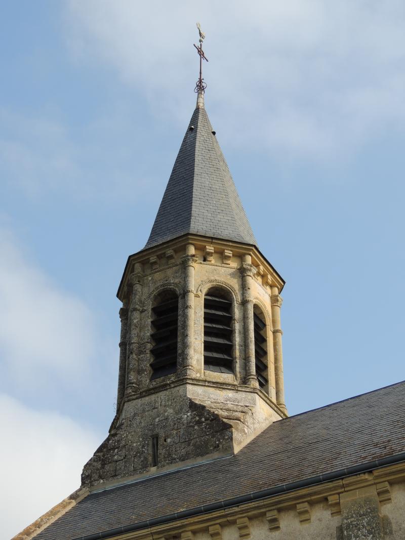 Ancienne église paroissiale Saint-Martin, Anjouin