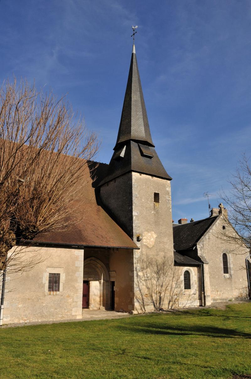 Eglise paroissiale Saint-Léobon, Chalais