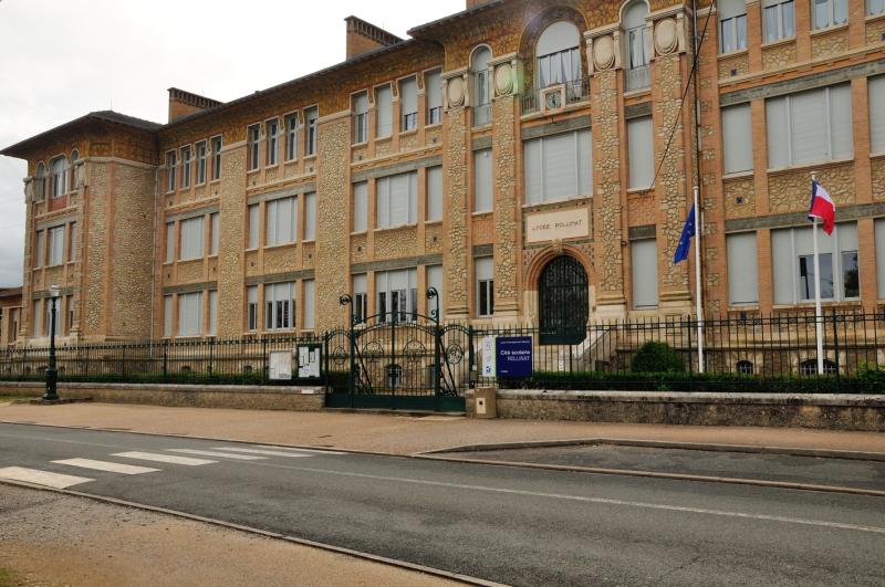Ecole Primaire Supérieure, devenue le Collège Classique, Moderne et Technique et actuel Lycée Rollinat