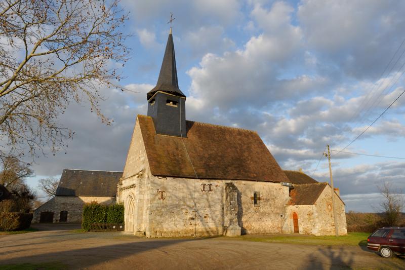 Eglise paroissiale Notre-Dame, Tilly