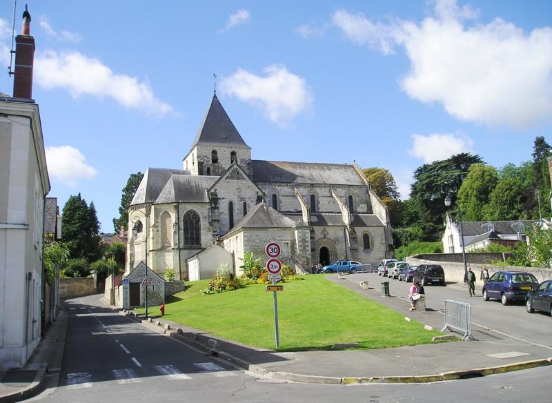 Eglise collégiale Saint-Denis, Amboise