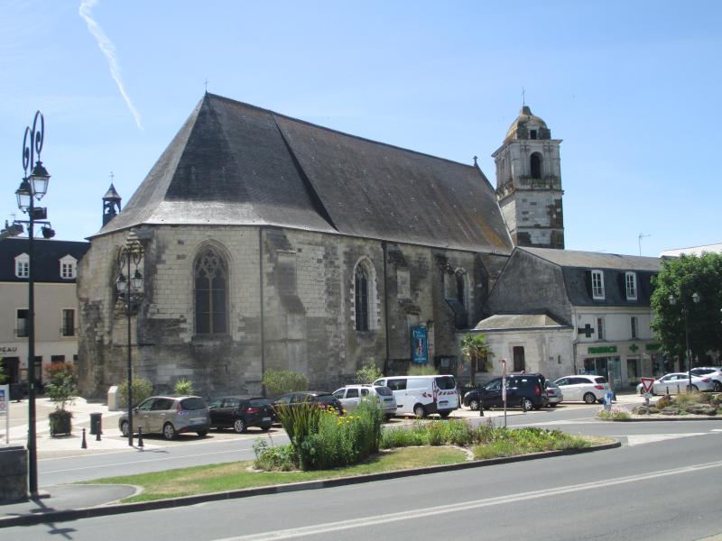 Eglise paroissiale Saint-Florentin, Amboise