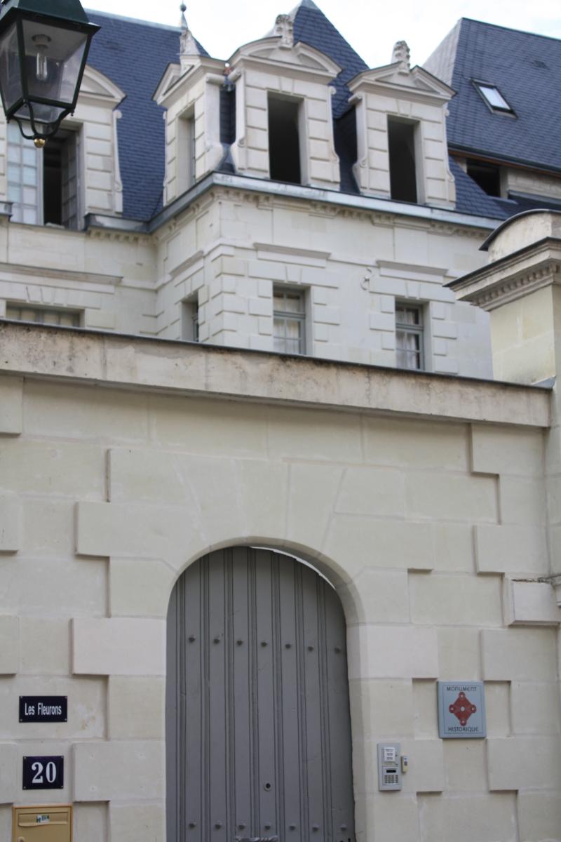 Hôtel du 17e siècle, Amboise
