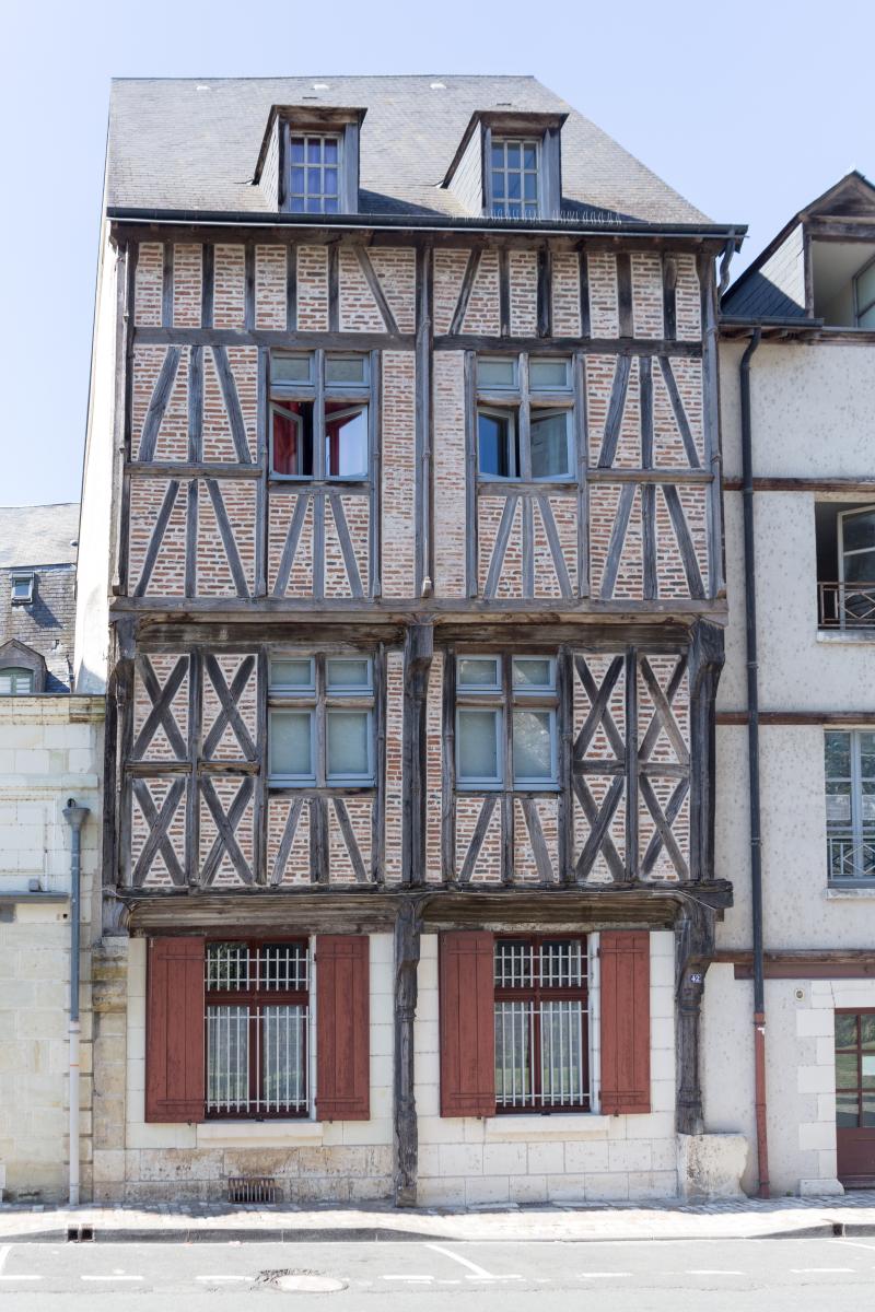 Maison à pans de bois, Amboise