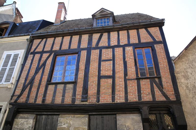 Maison à pans de bois, Amboise
