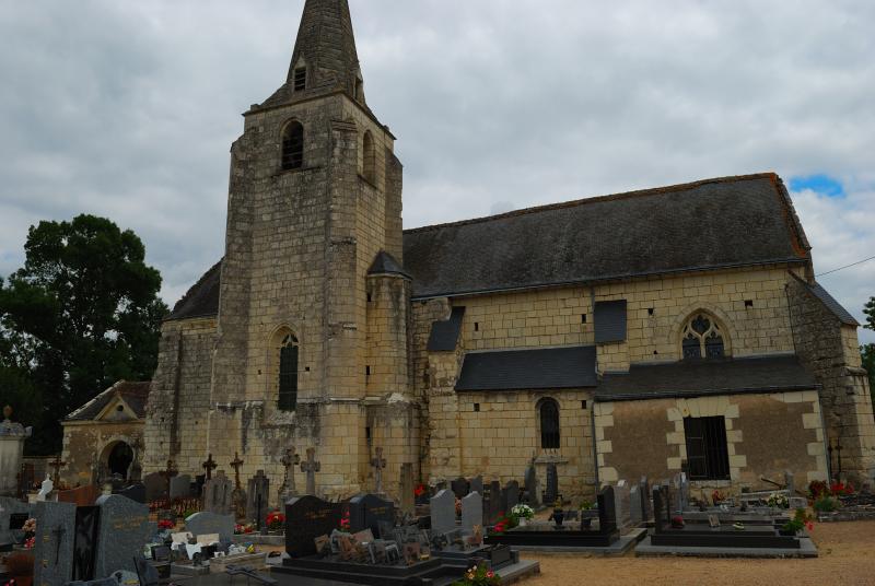 Eglise Saint-Symphorien, Anché