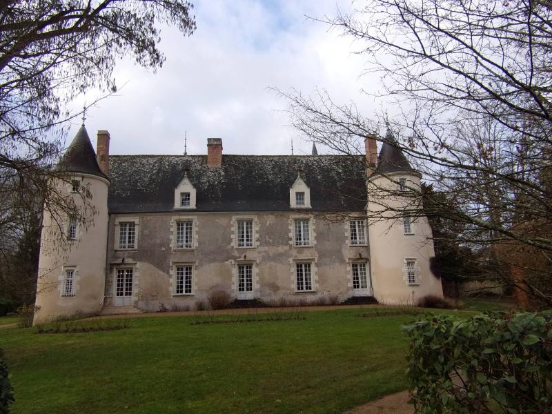 Ancien château des Archevêques, Artannes-sur-Indre