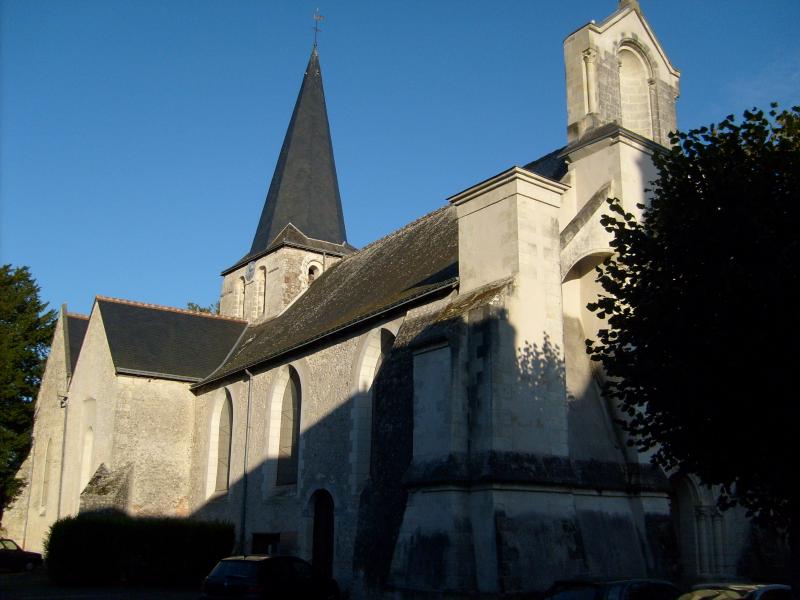 Eglise paroissiale Saint-Maurice, Artannes-sur-Indre