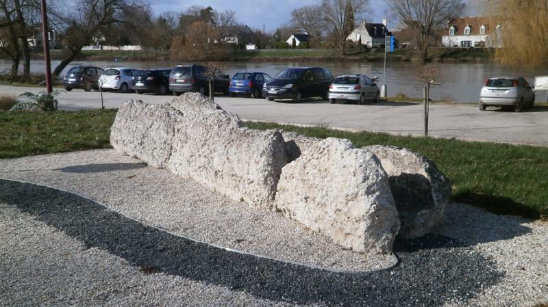 Portion d'aqueduc gallo-romain, Athée-sur-Cher