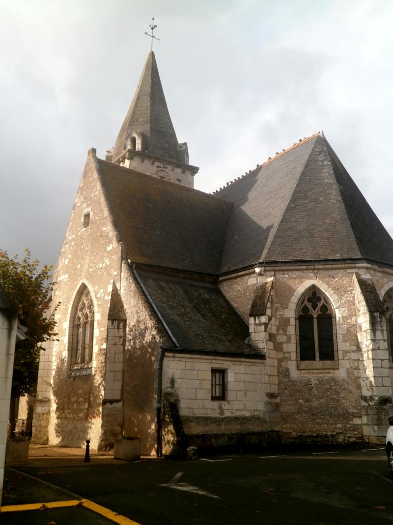 Eglise Saint-Romain, Athée-sur-Cher