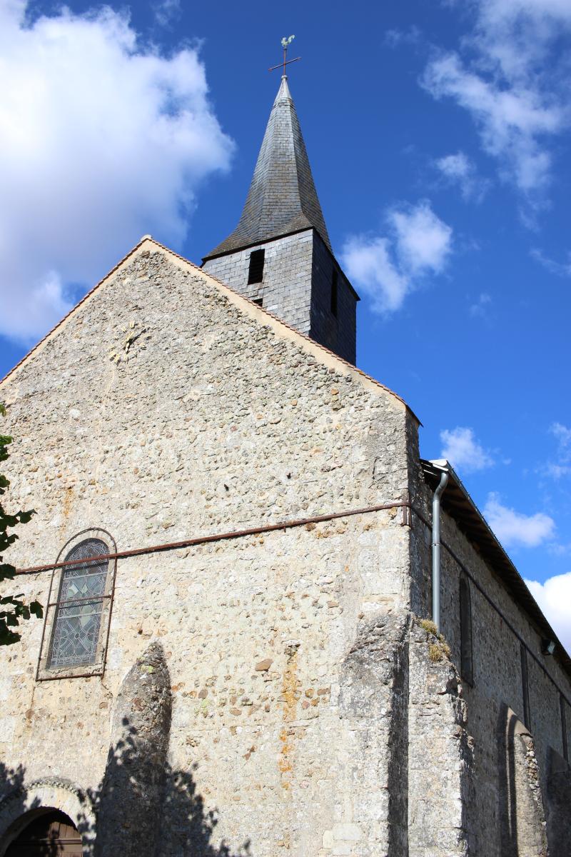Église Saint-Martin, Autrèche