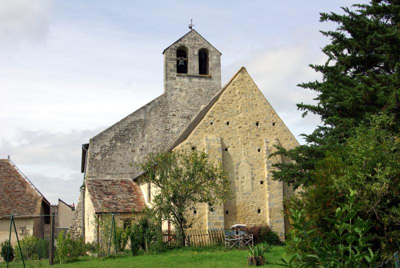 Eglise Saint-Symphorien-les-Ponceaux, Avrillé-les-Ponceaux