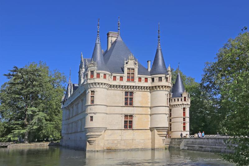 Château, Azay-le-Rideau