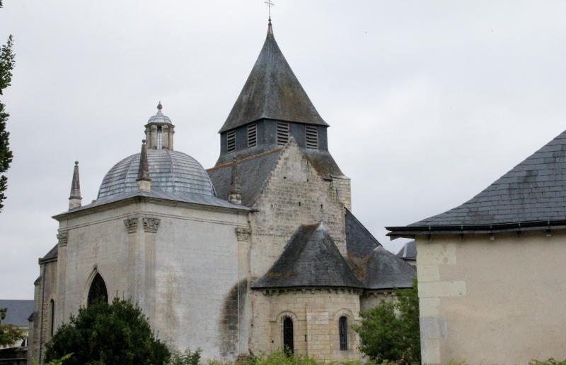 Eglise Saint-Symphorien, Azay-le-Rideau