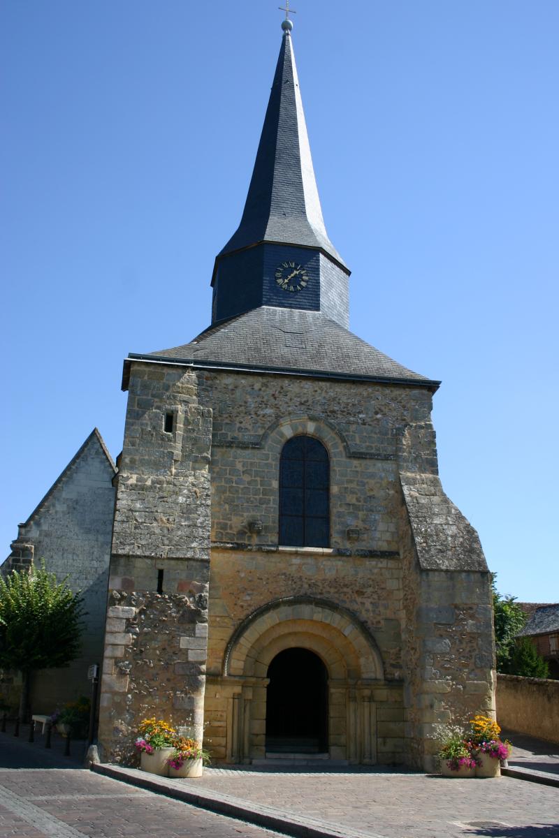 Eglise paroissiale Saint-Venant, Ballan-Miré