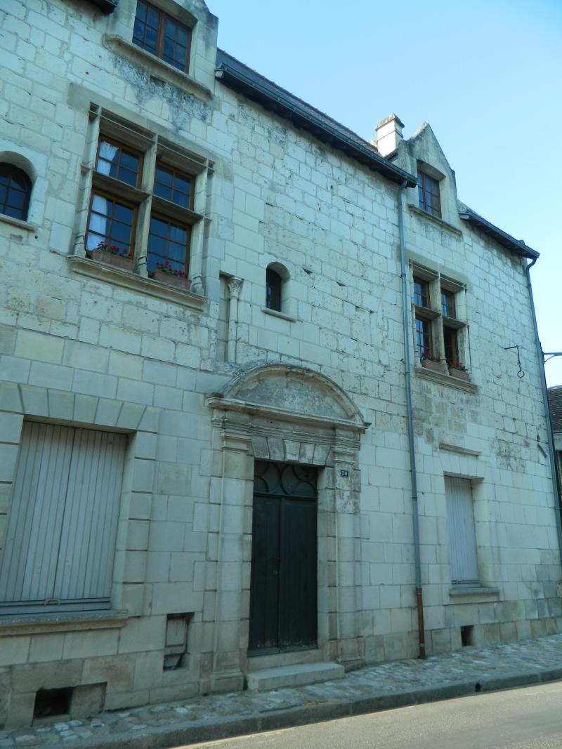 Maison dite du Pilori ou de Justice, Beaulieu-lès-Loches