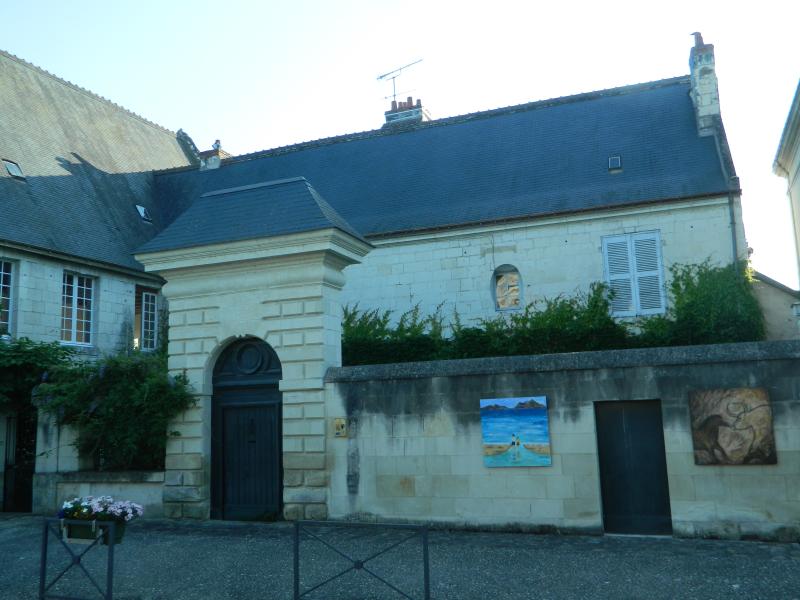 Maison dite du Prieur, Beaulieu-lès-Loches