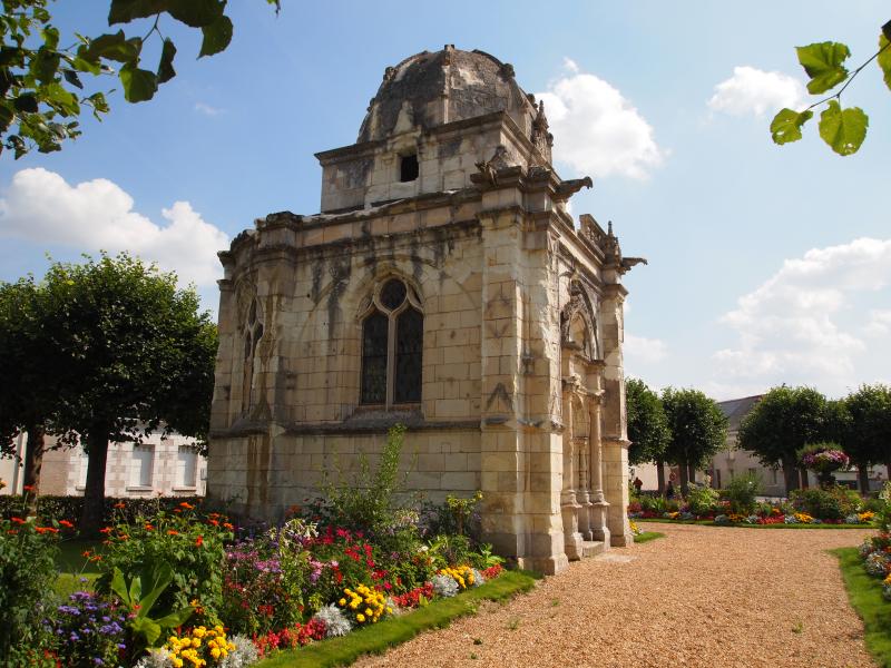 Chapelle de l'ancien cimetière, dite chapelle de Seigne, Bléré