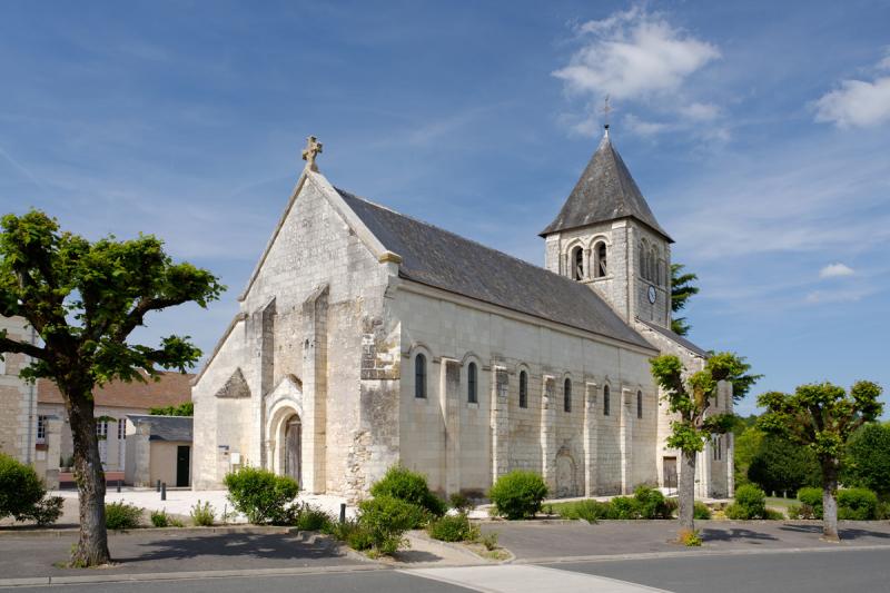 Église Saint-Martin, Bossay-sur-Claise