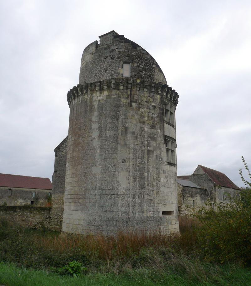 Ancien château des Etangs, Bossée