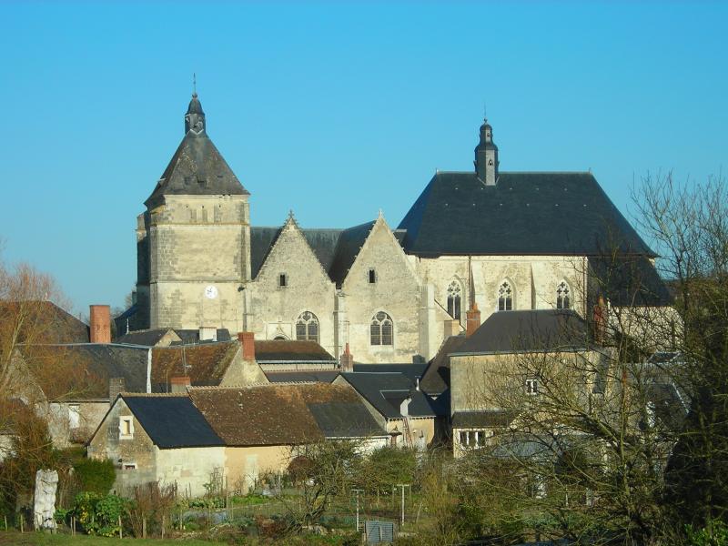 Eglise (église Saint-Pierre et collégiale Saint-Michel réunies), Bueil-en-Touraine