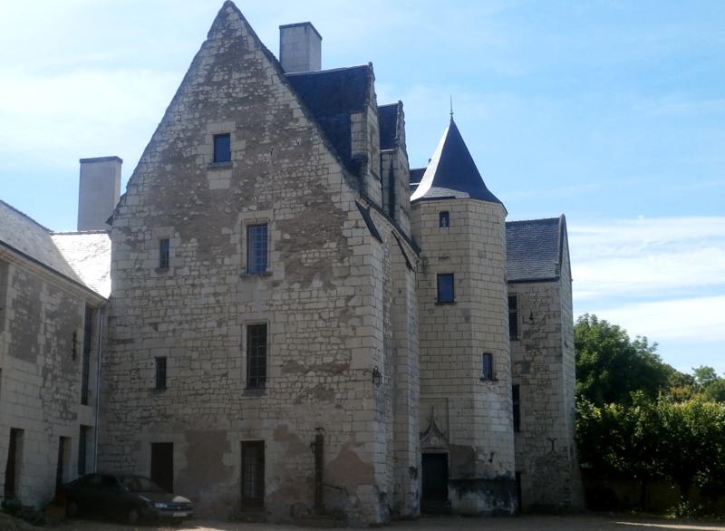 Ancien château des Archevêques de Tours, Candes-Saint-Martin