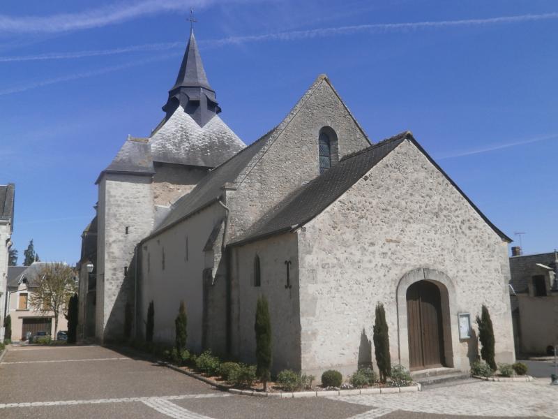 Eglise paroissiale Saint-Martin, Cangey