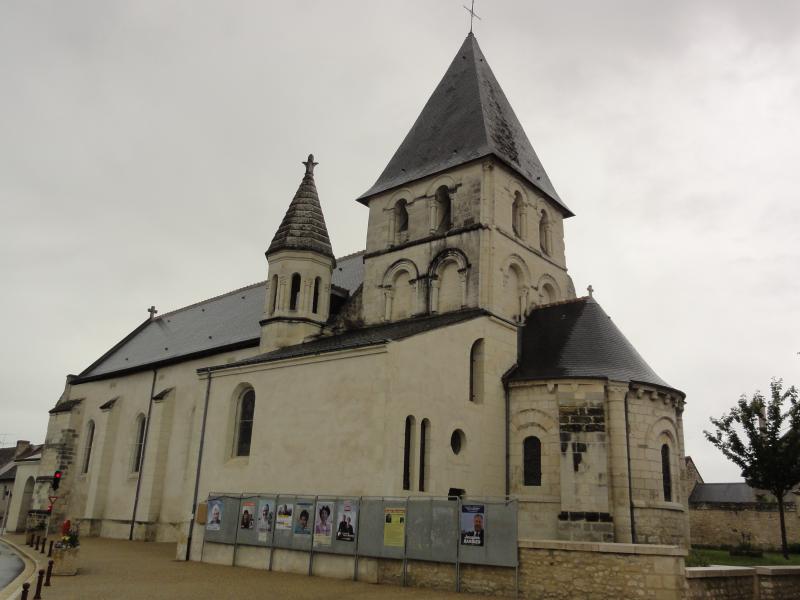 Eglise paroissiale Saint-Avant, La Celle-Saint-Avant