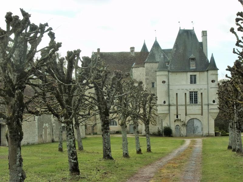 Château de Rouvray, Chambon
